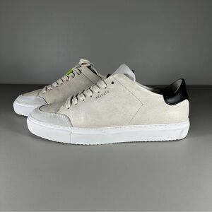 Axel Arigato Clean 90 Triple Sneakers in Beige / Black